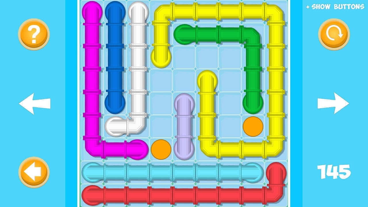 Connect Color Dots: Fun Water Flow Pipe Line Art Puzzle Game thumbnail 3