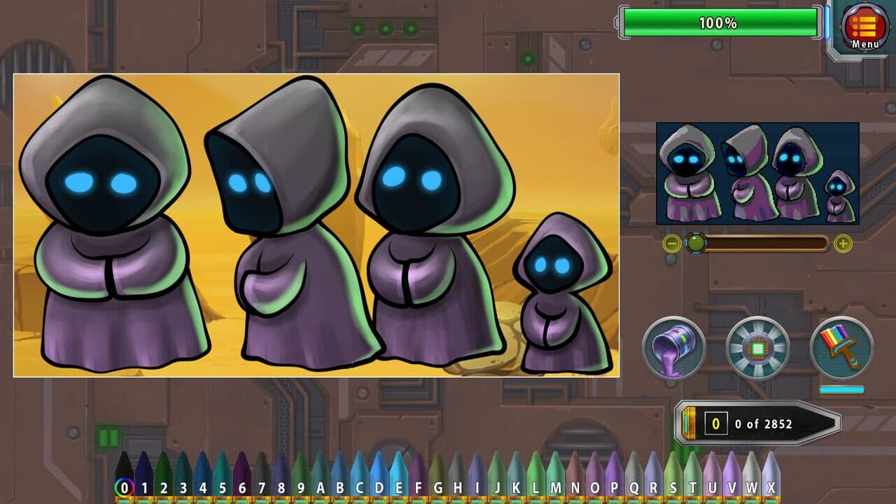 Artists of Fortune: Distant Worlds - Lacerta Planet screenshot 1
