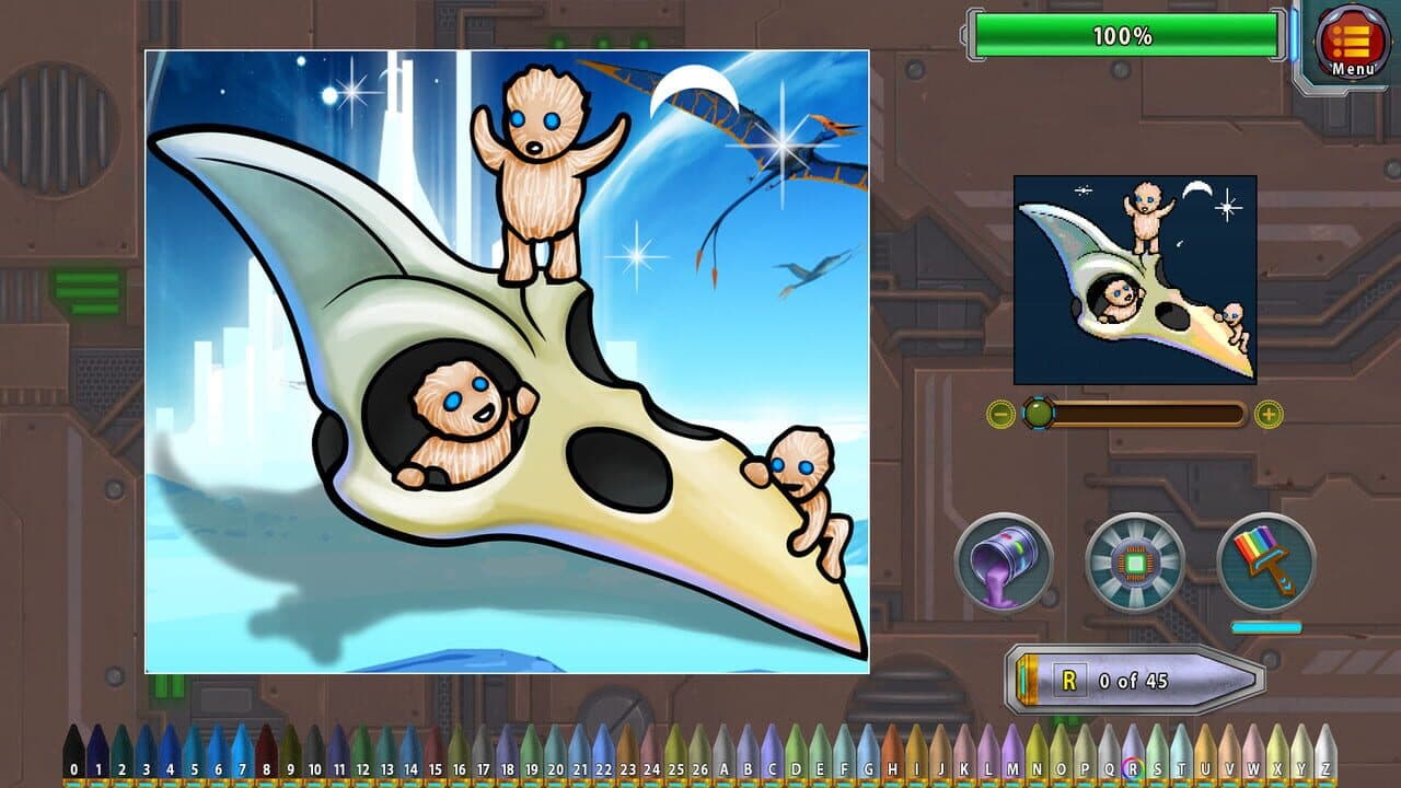 Artists of Fortune: Distant Worlds - Crystallus Planet thumbnail 3