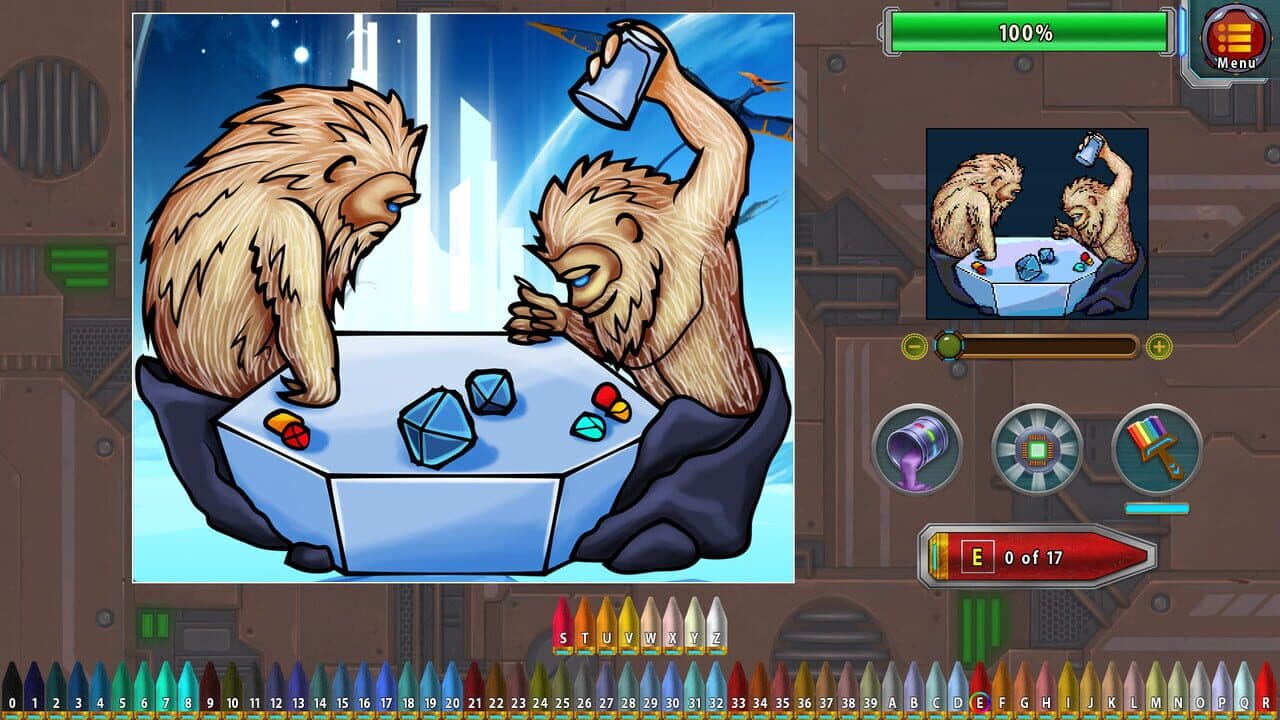 Artists of Fortune: Distant Worlds - Crystallus Planet screenshot 1