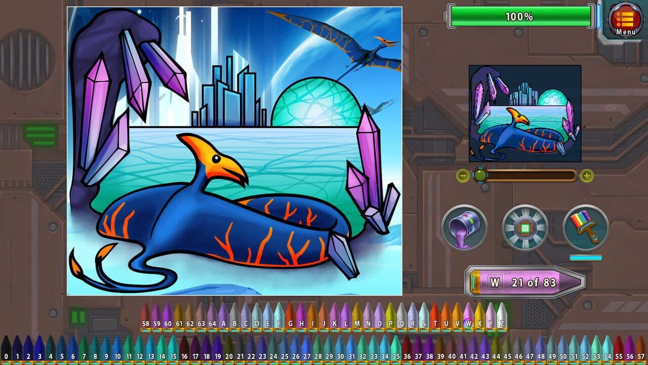 Paint By Numbers thumbnail 4