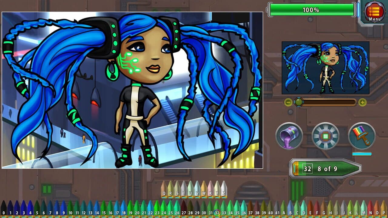 Paint By Numbers thumbnail 5