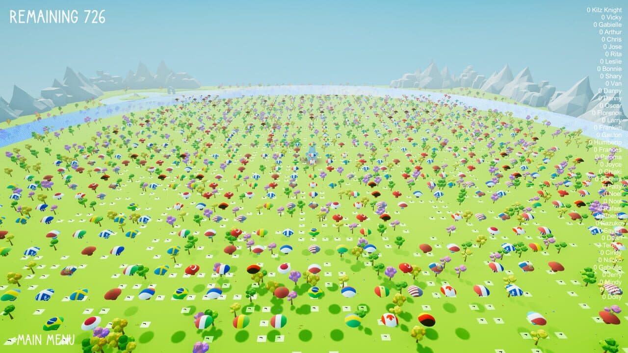 AI Battle Royale Generator screenshot 1