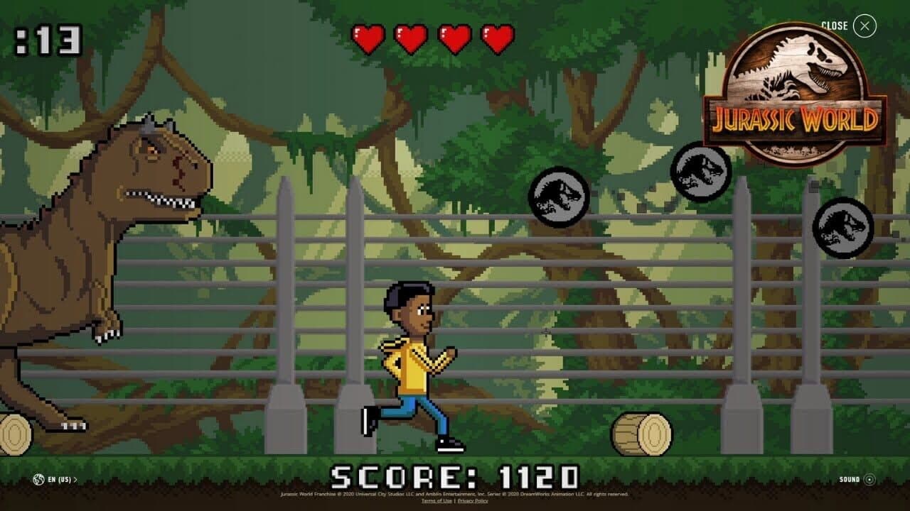 Jurassic World: Camp Cretaceous - Escape the Enclosure screenshot 1