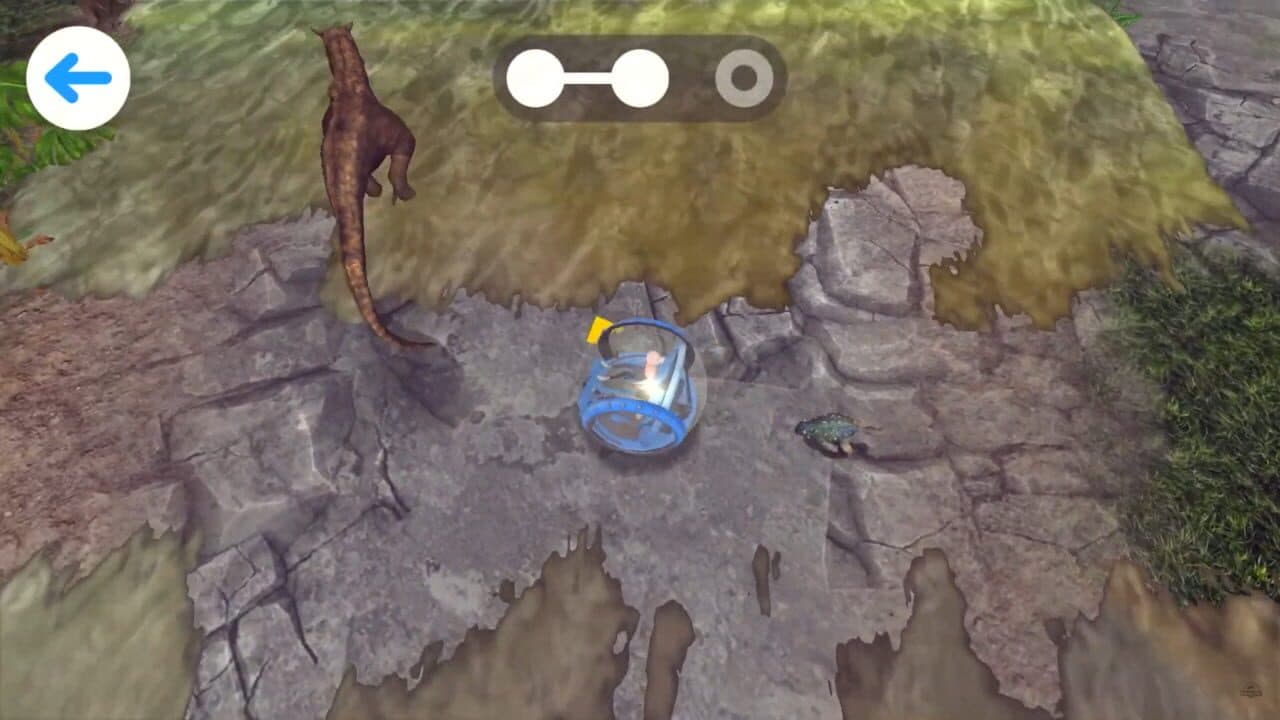 Jurassic World: Camp Cretaceous - Gyrosphere Minigame screenshot 1