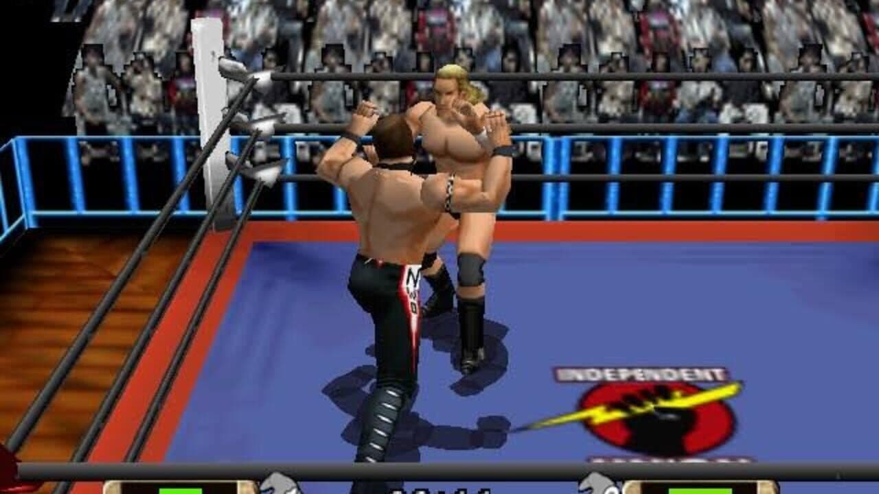 WCW vs. nWo: World Tour thumbnail 4
