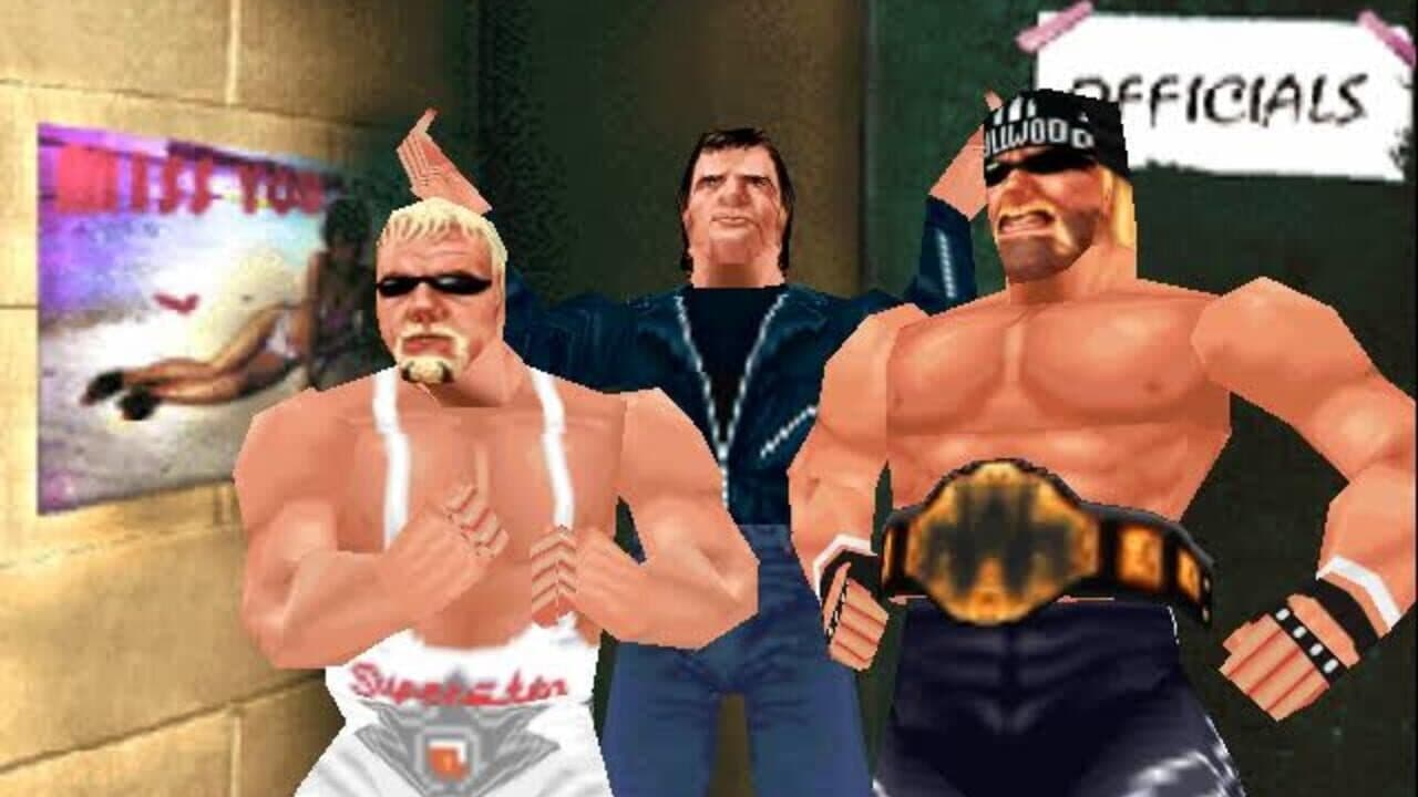 WCW/nWo Revenge thumbnail 3