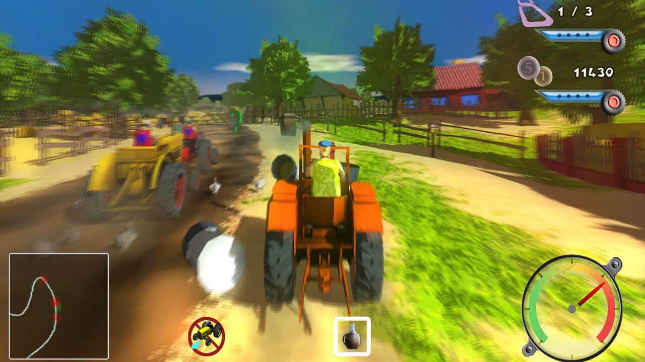 Redneck Racers thumbnail 3