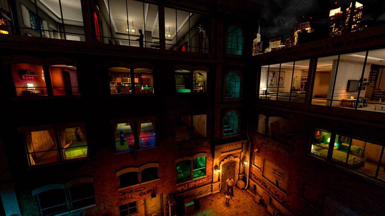 Fire Escape screenshot 1