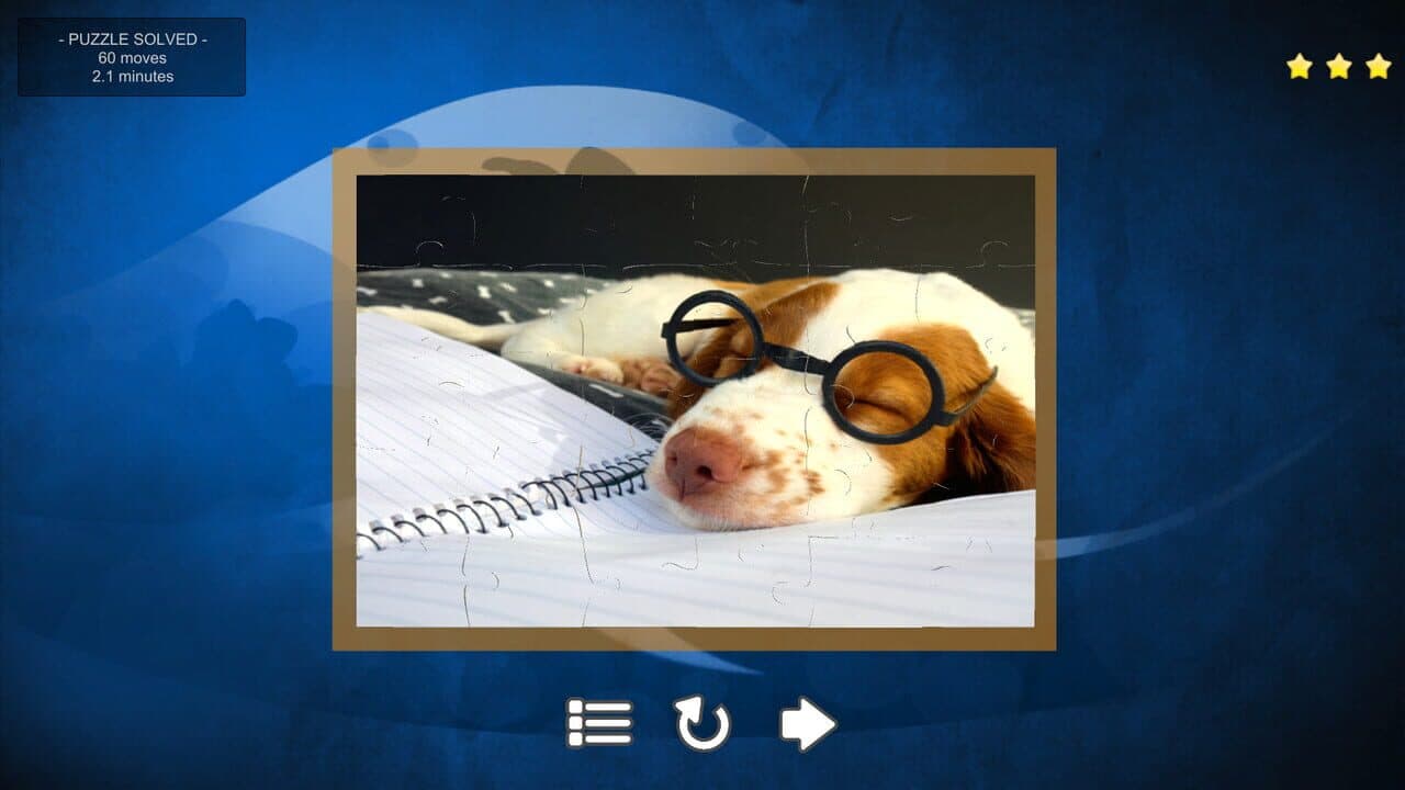 Puppy Dog: Jigsaw Puzzles thumbnail 2