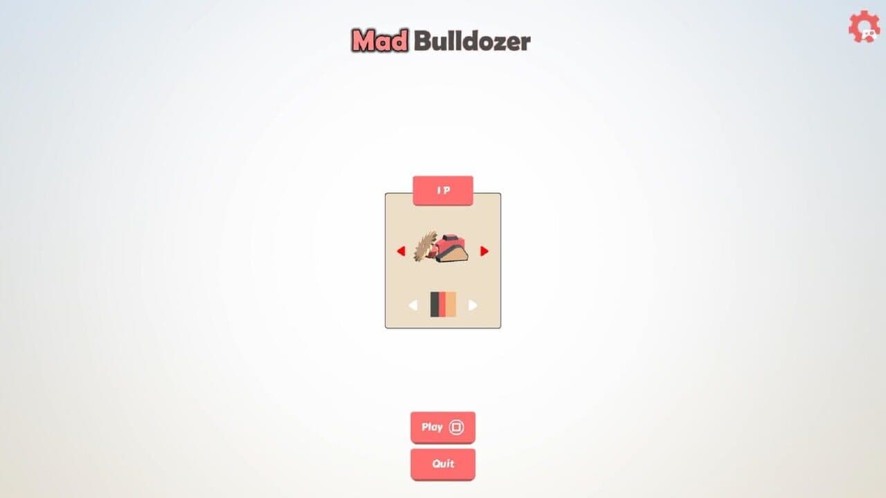 Mad Bulldozer screenshot 1