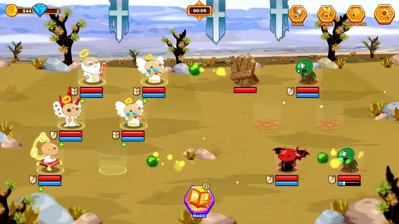 Heaven vs Hell thumbnail 5