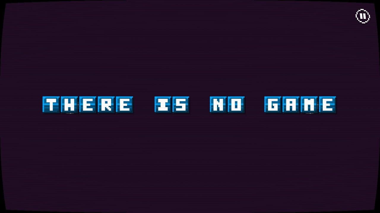 There Is No Game: Jam Edition 2015 screenshot 1