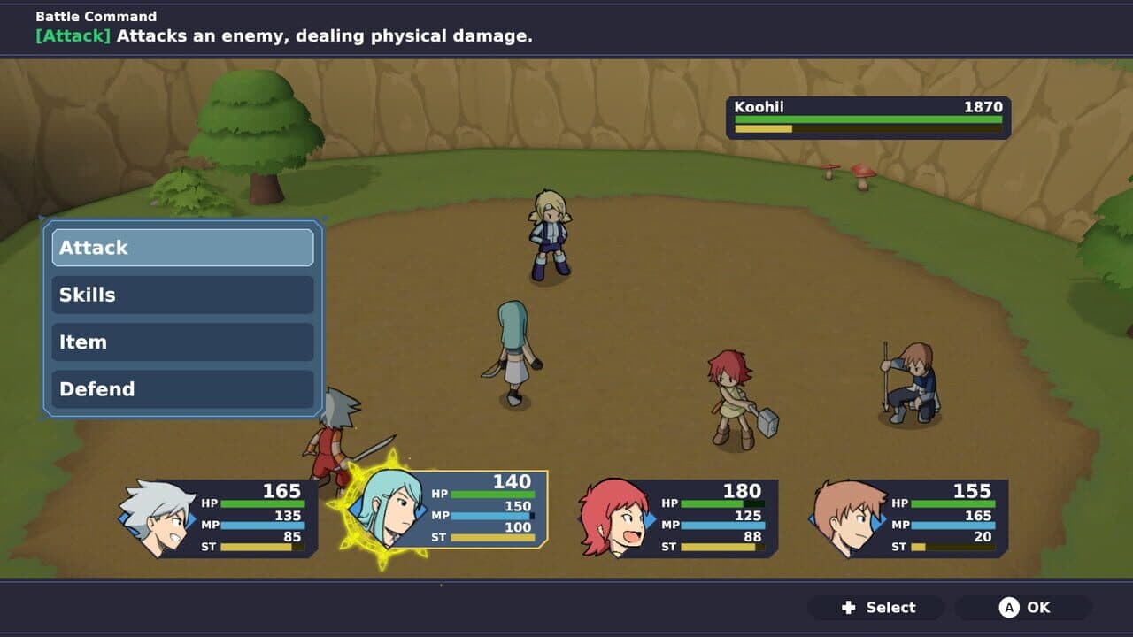 Crystal Story: The Hero and the Evil Witch thumbnail 3