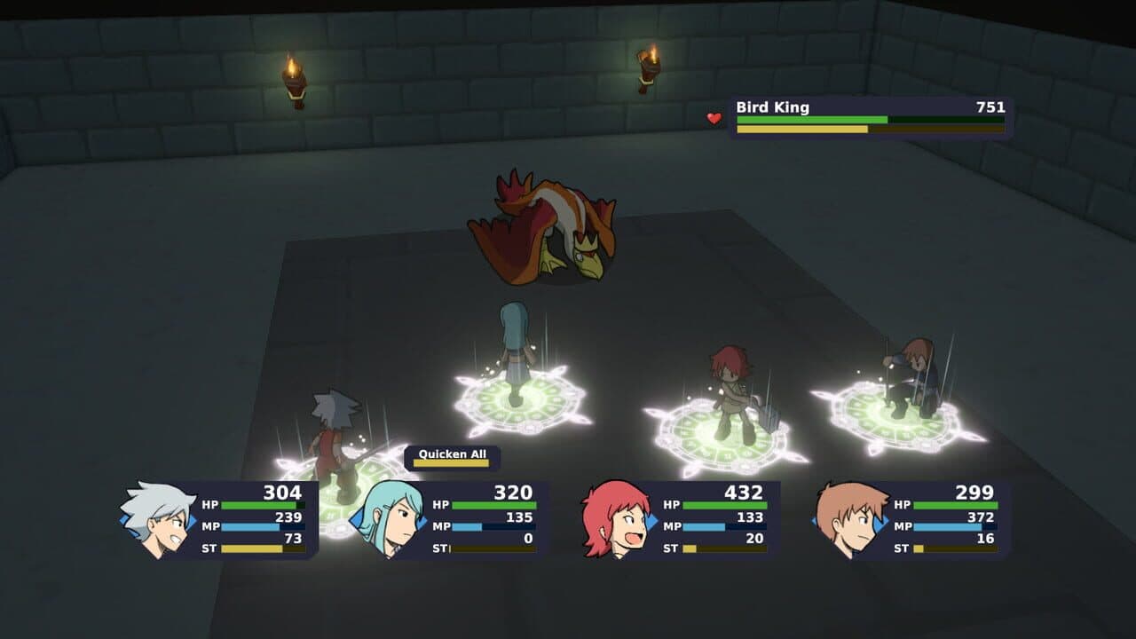 Crystal Story: The Hero and the Evil Witch thumbnail 4
