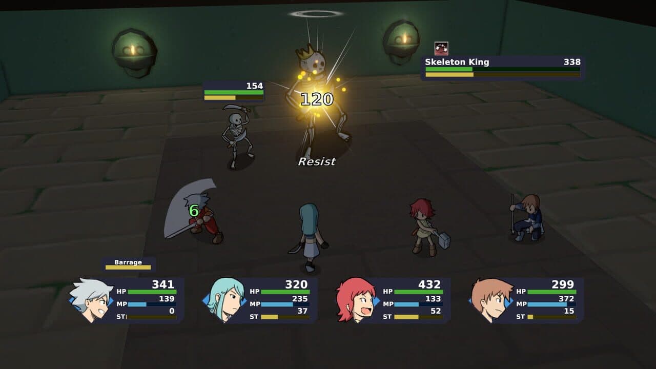 Crystal Story: The Hero and the Evil Witch thumbnail 7