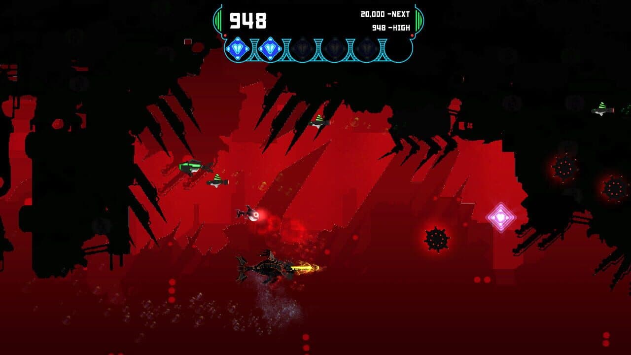 Roboshark Rampage screenshot 1