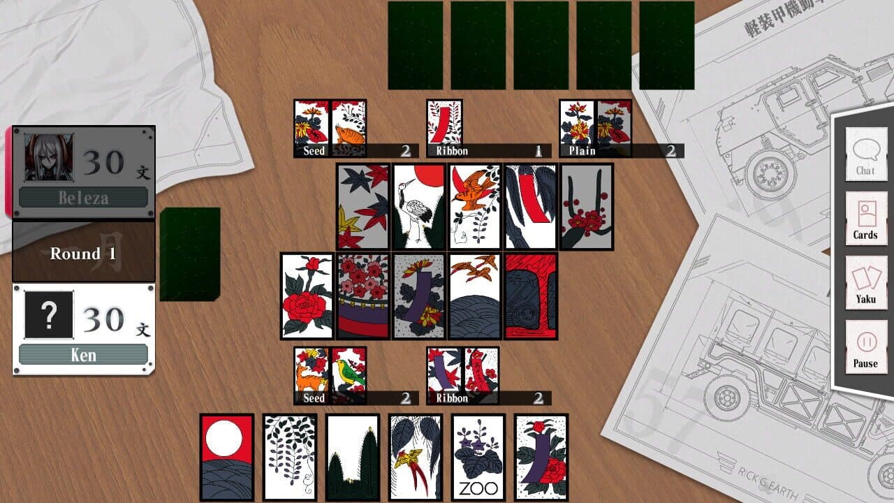 Bishoujo Battle Hanafuda Koi-Koi thumbnail 3