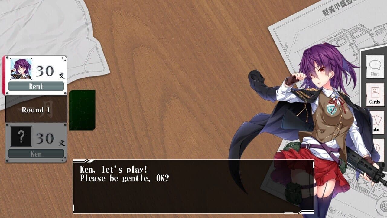 Bishoujo Battle Hanafuda Koi-Koi thumbnail 4