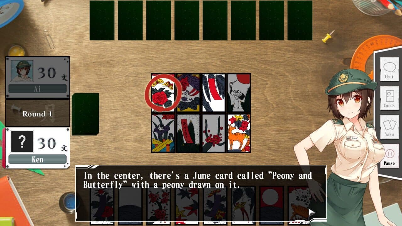 Bishoujo Battle Hanafuda Koi-Koi thumbnail 9
