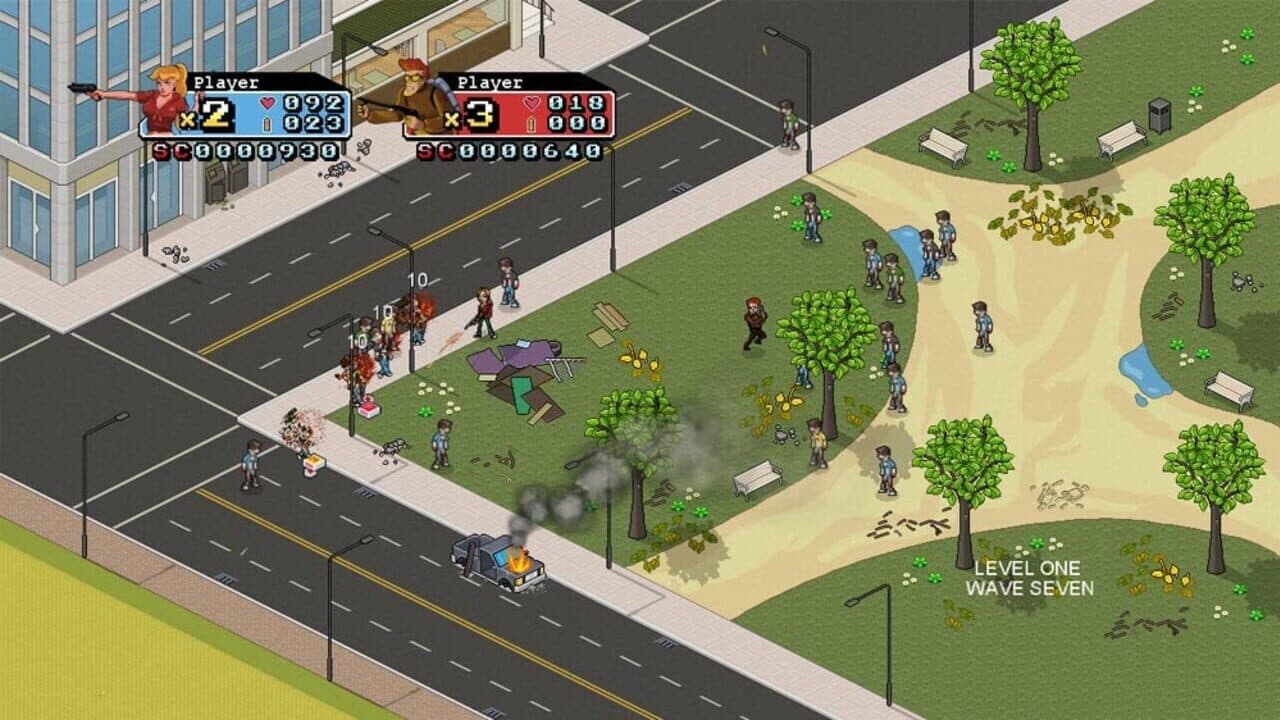 Zombusters screenshot 1