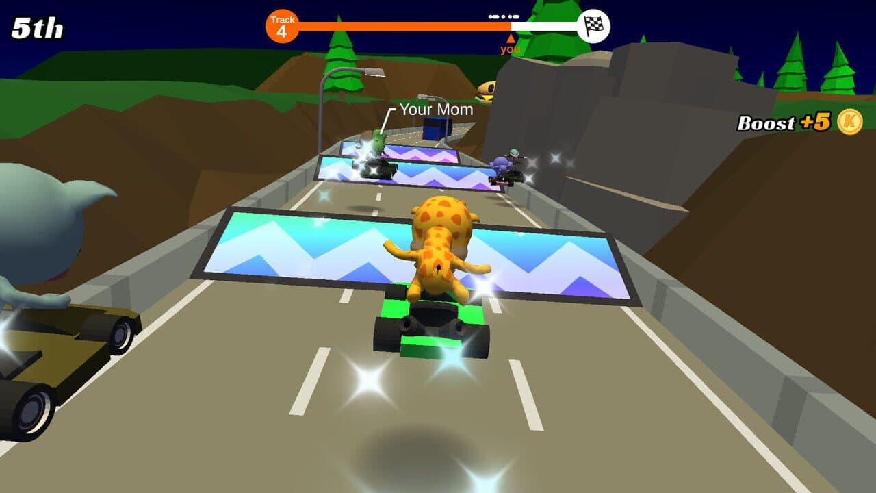 Go Kart Run! thumbnail 4