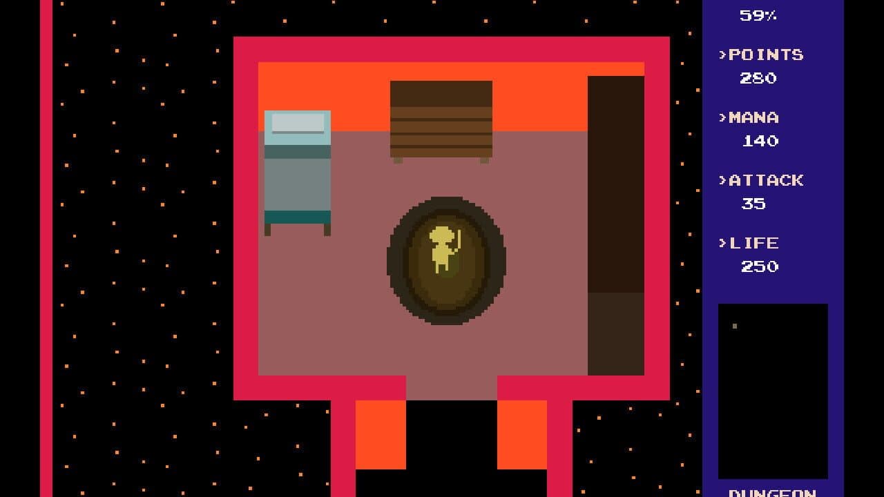 The Odd Neon Void screenshot 1