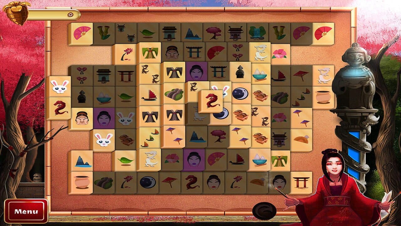 2D Mahjong Temple thumbnail 3