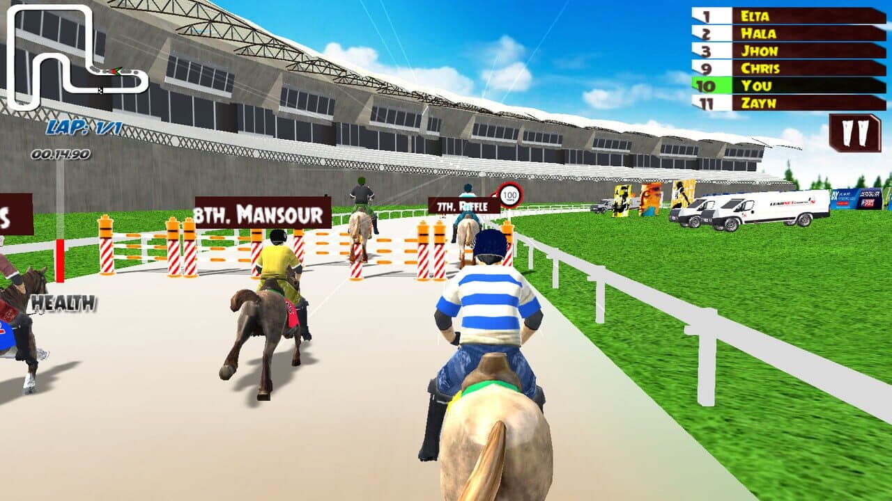 Horse Racing Rally thumbnail 5