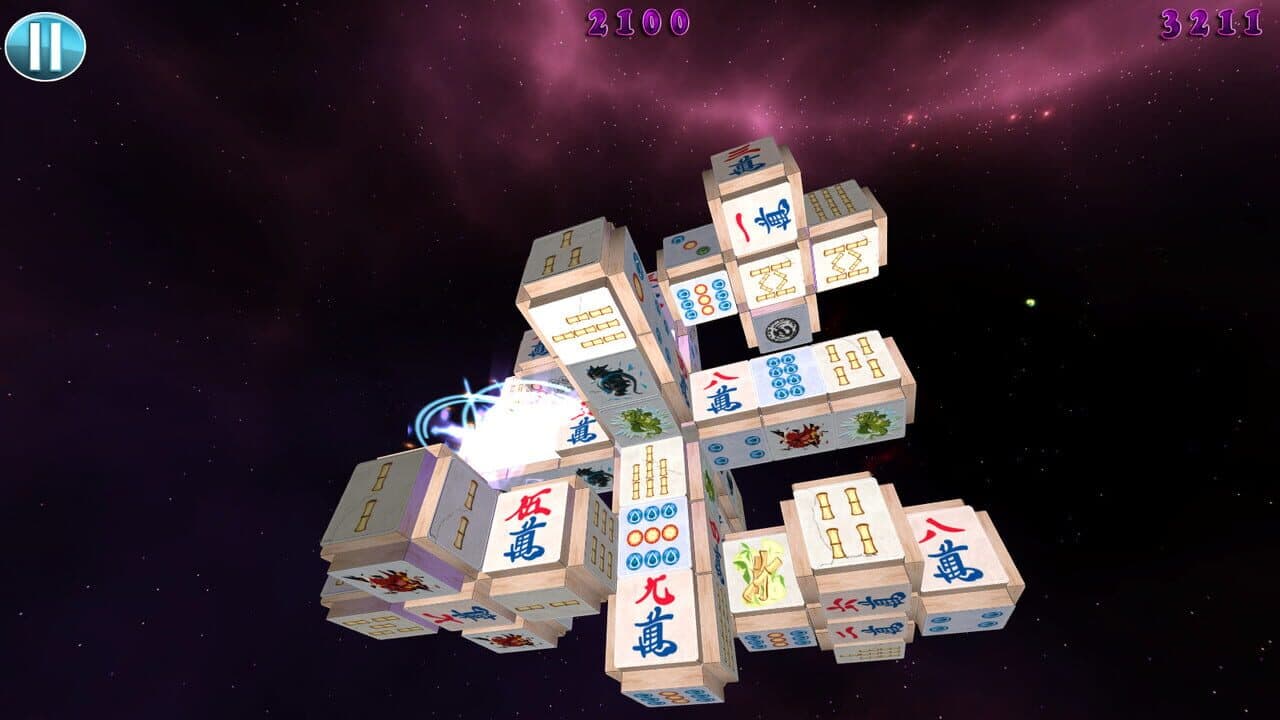 Mahjong Deluxe 2: Astral Planes thumbnail 2