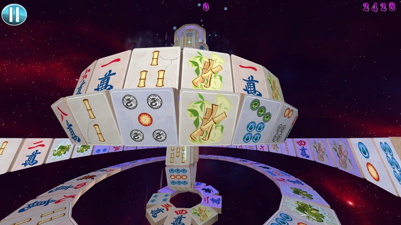 Mahjong Deluxe 2: Astral Planes thumbnail 4
