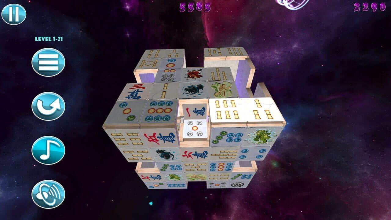 Mahjong Deluxe 2: Astral Planes thumbnail 9