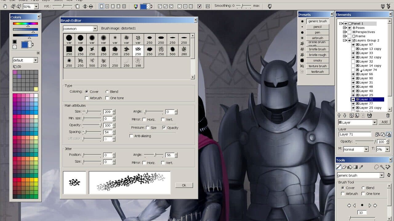 Comicado screenshot 1