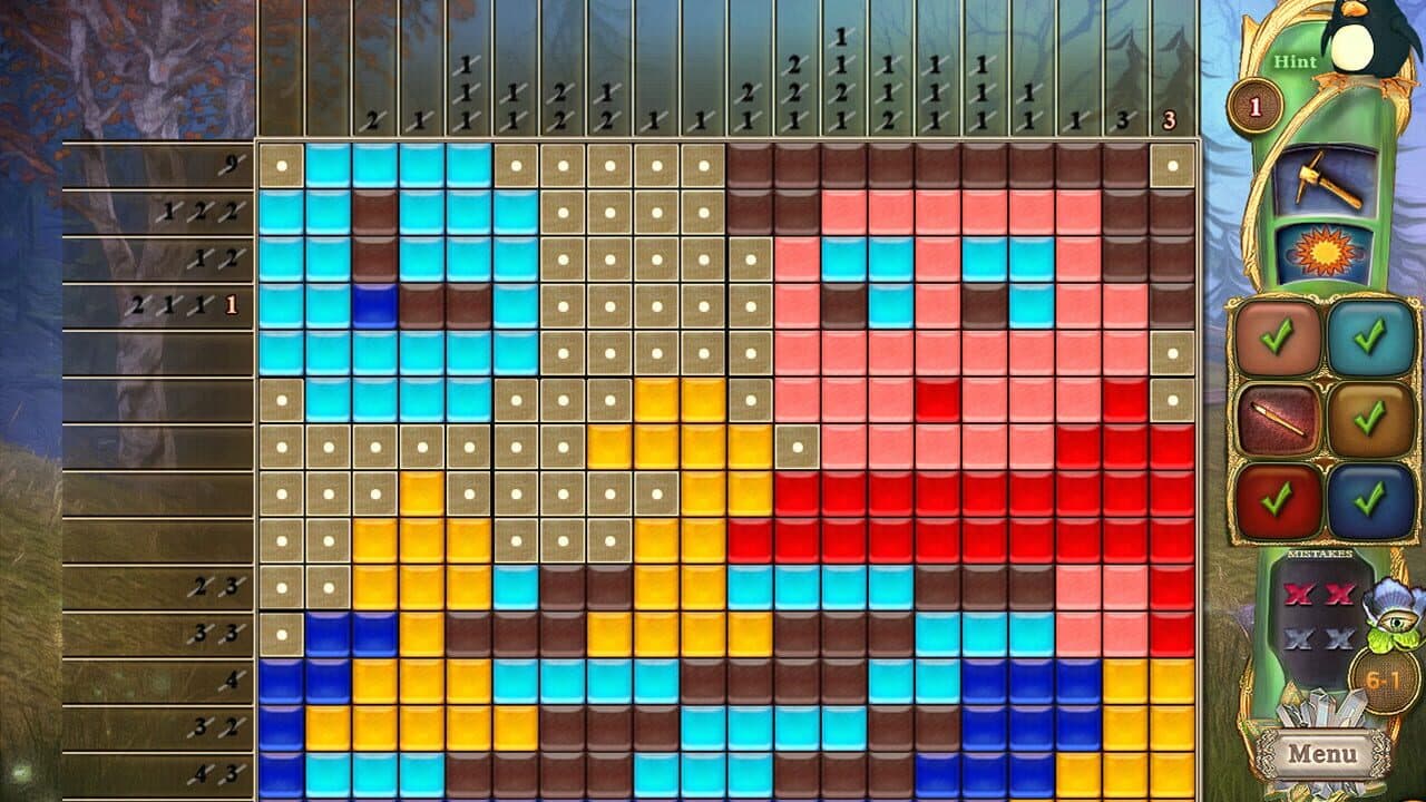 Fantasy Mosaics 33: Inventor's Workshop thumbnail 2