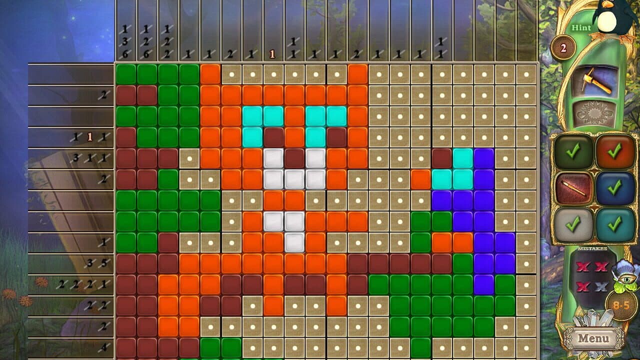 Fantasy Mosaics 33: Inventor's Workshop thumbnail 3
