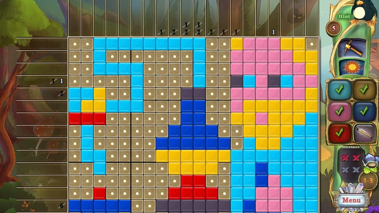 Fantasy Mosaics 33: Inventor's Workshop thumbnail 4