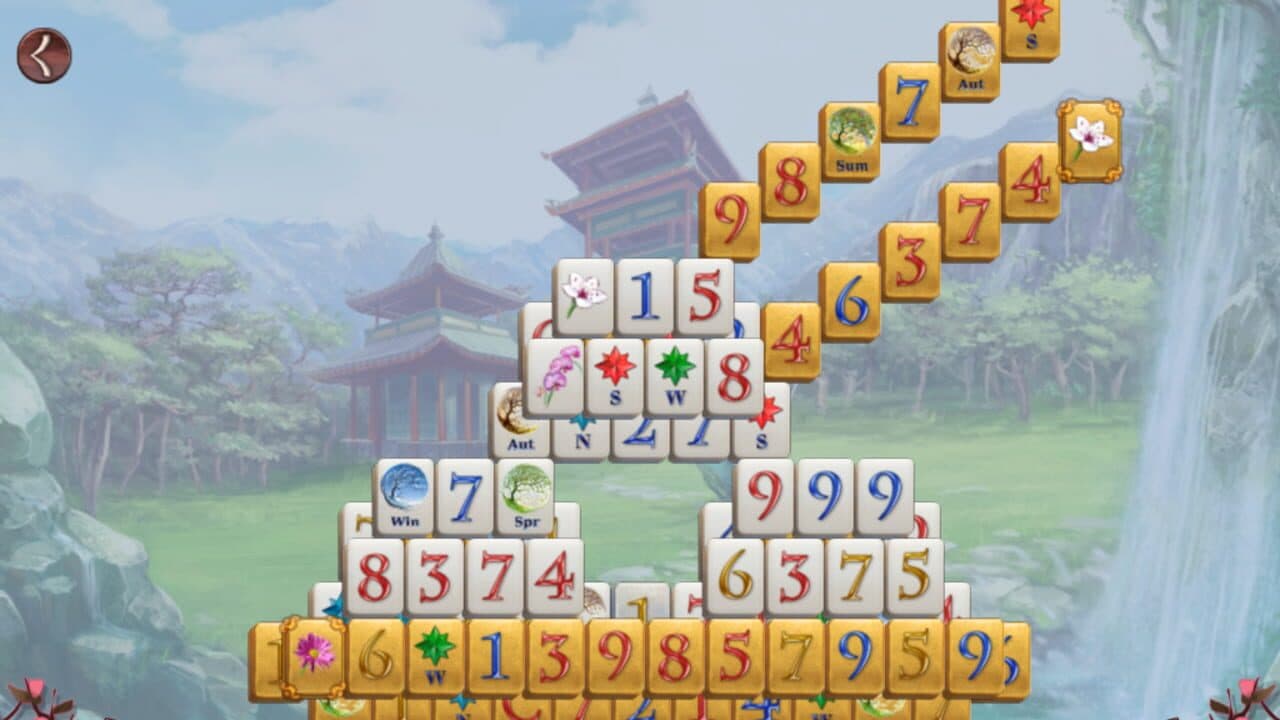 Sakura Day Mahjong screenshot 1