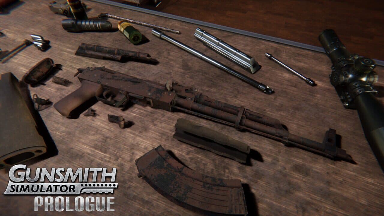 Gunsmith Simulator thumbnail 2