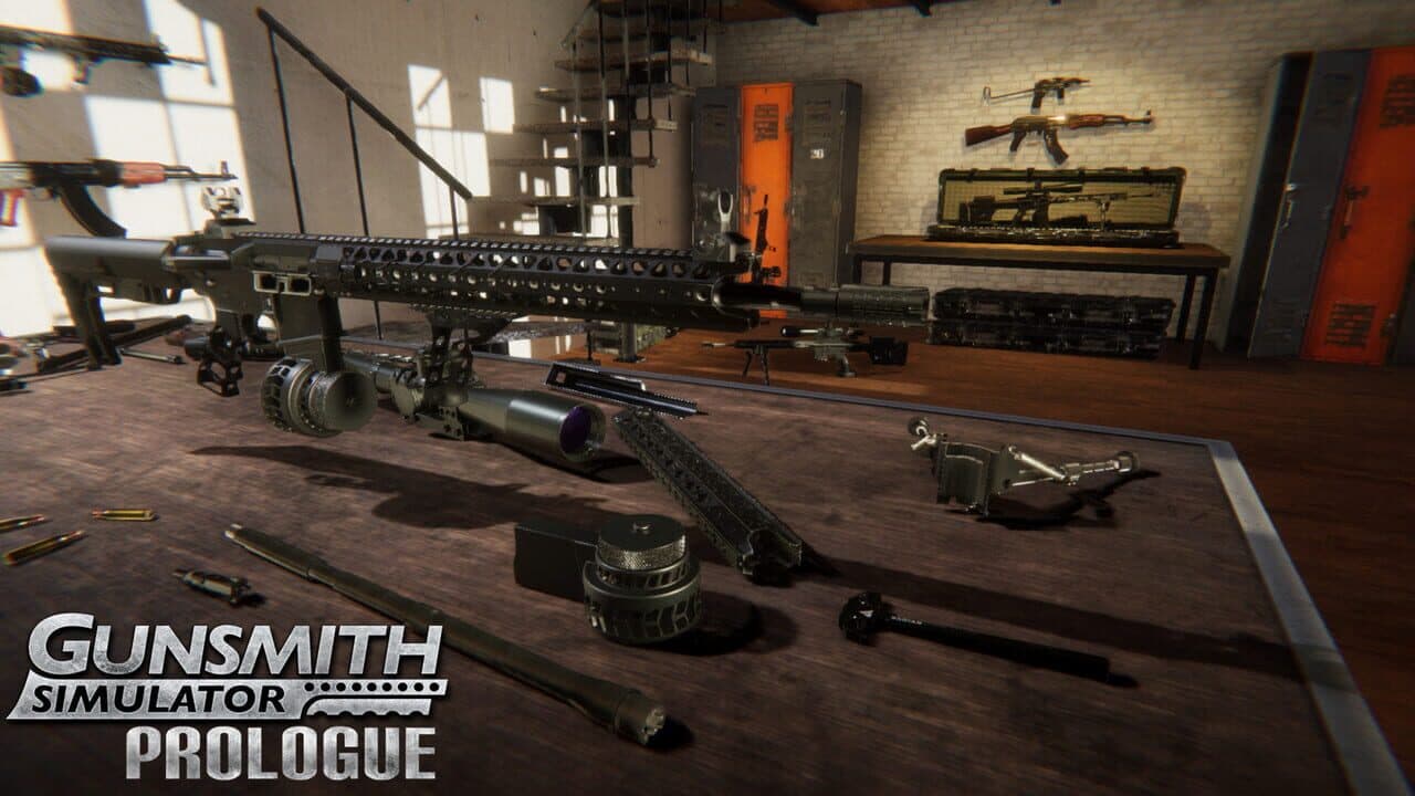 Gunsmith Simulator thumbnail 6