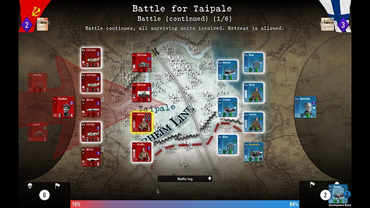 Winter War screenshot 1