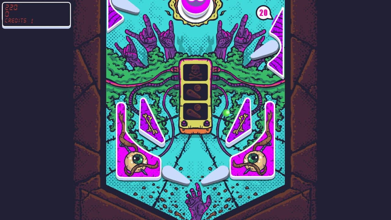 Hard Rock Pinball screenshot 1