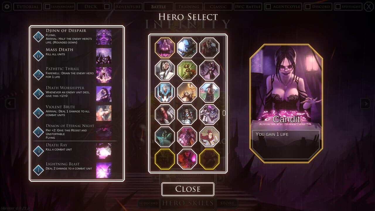 Infinity Heroes thumbnail 3