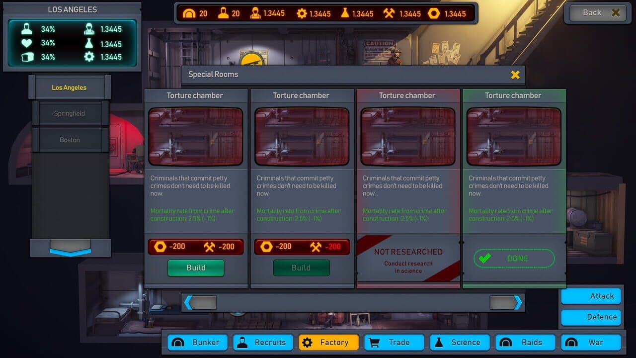 Shelter Manager screenshot 1