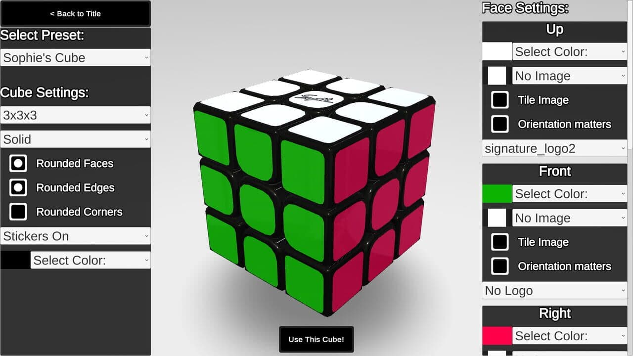 Sophie's Cubes thumbnail 3