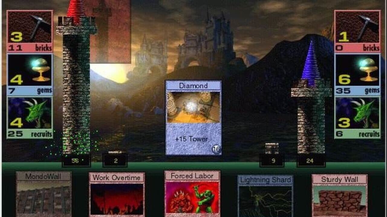 Arcomage screenshot 1