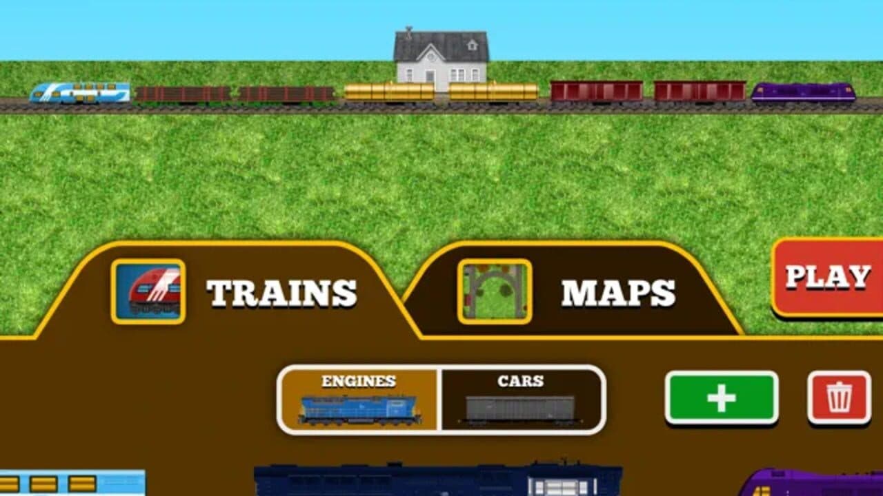 Build A Train 2 screenshot 1