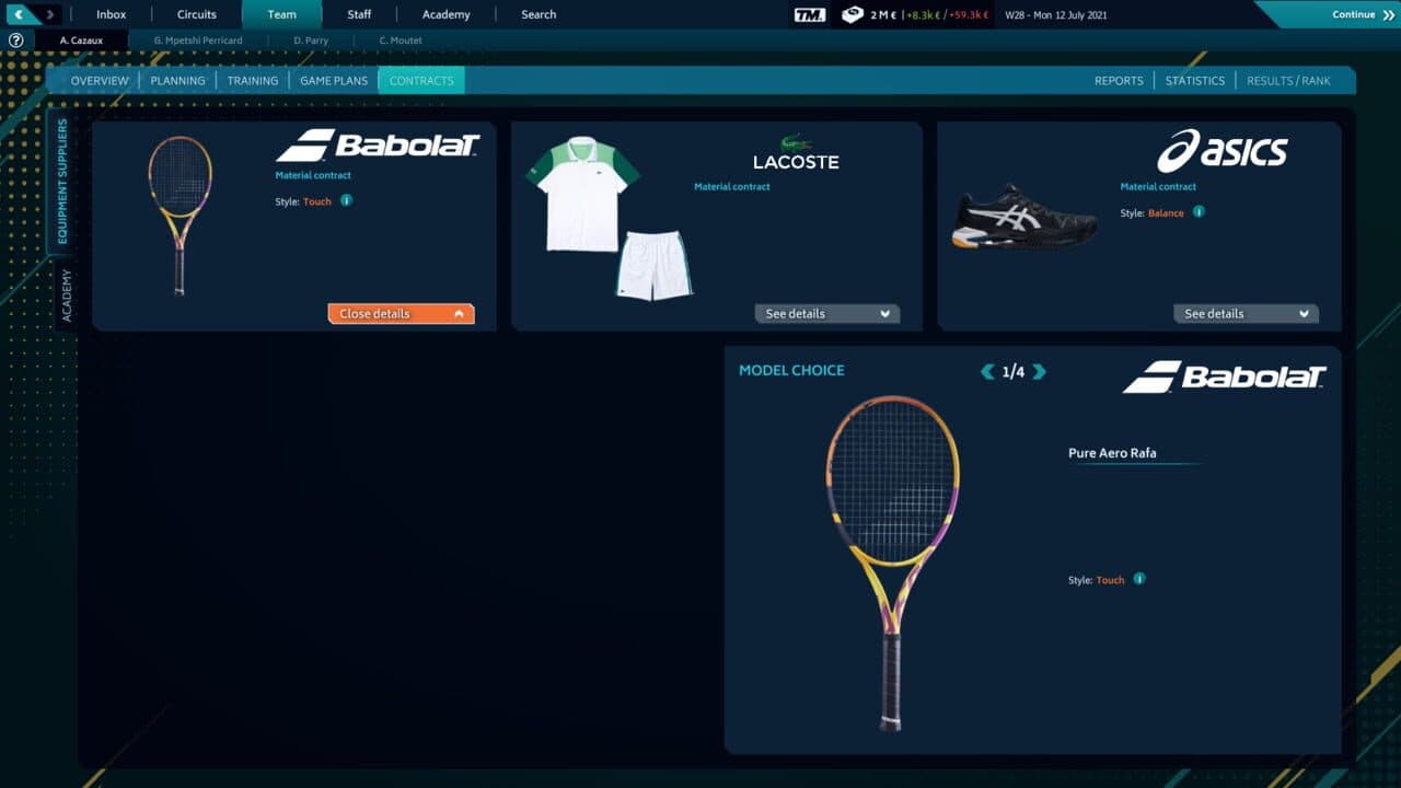 Tennis Manager 2021 thumbnail 4