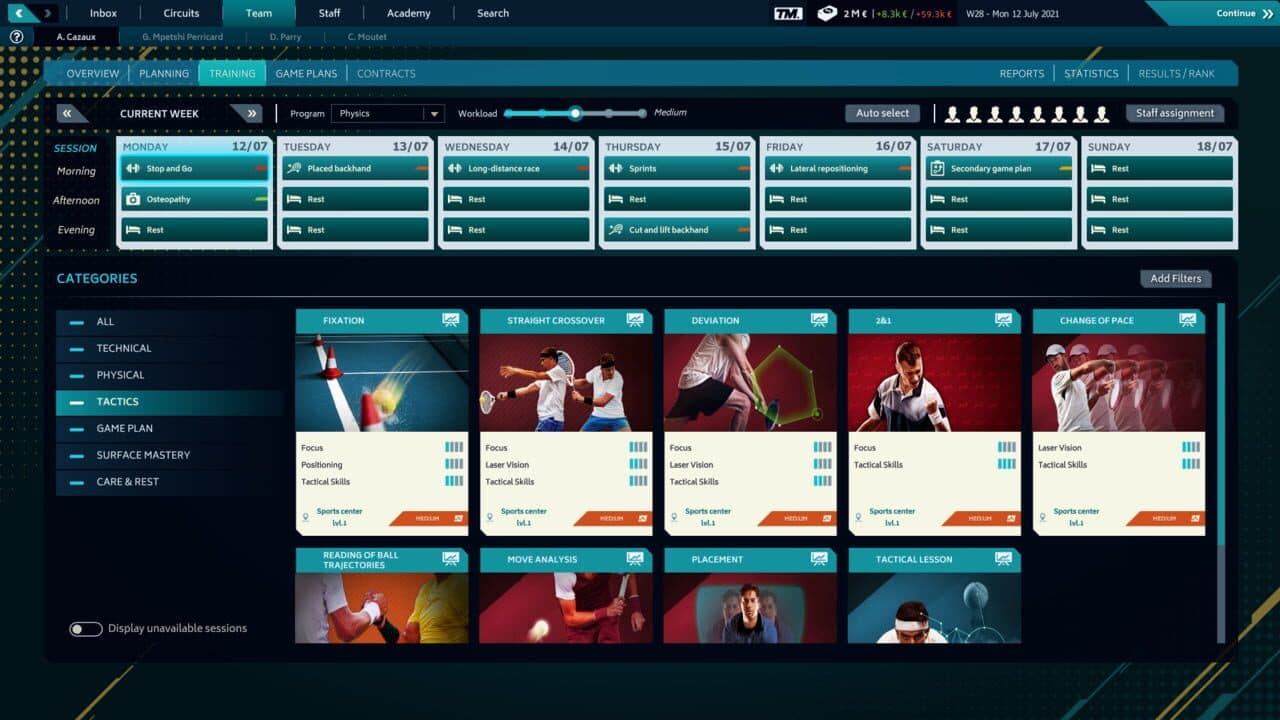 Tennis Manager 2021 thumbnail 2