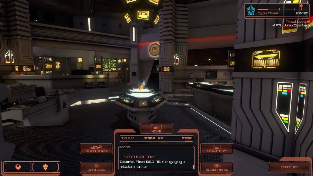 Battlestar Galactica Deadlock: Resurrection thumbnail 3