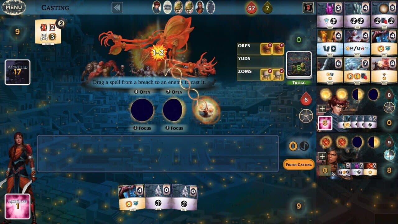 Aeon's End: The Depths screenshot 1